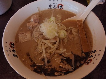 背油味噌ラーメン