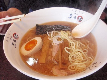 中華そば　醤油ラーメン