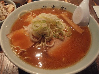 醤油ラーメン