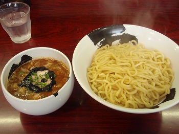 限定30食　醢（ひしお）のつけ麺