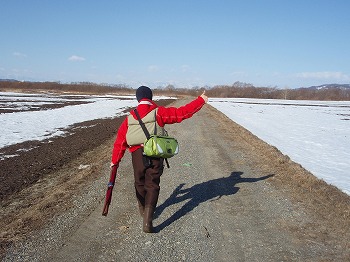 気合が入っているUさん