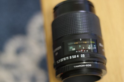 タムロンSP AF90mm F/2.8(52BB)＋アダプタ