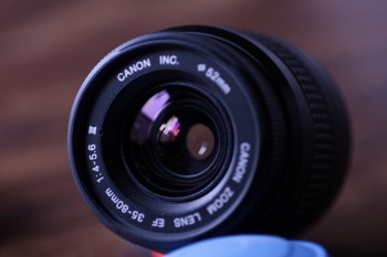 CANON　EF35-80mm F4-5.6