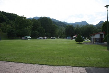 山部自然公園太陽の里キャンプ場