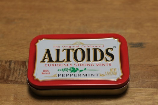 アルトイズ缶（ALTOIDS）