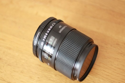 TAMRON SP 90mm F2.5　1:2(52BB)