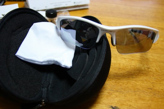 OAKLEY 03-917J FLAK JACKET XLJ ポリッシュドホワイト