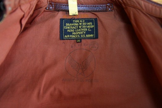 Aero Leather Clothing　TYPE　A-2