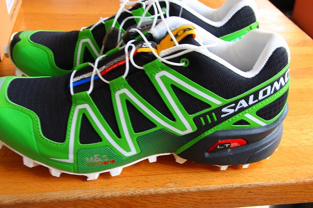 taka's趣味の部屋 » SALOMON SPEED CROSS 3