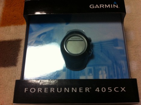 GARMIN FORERUNNER　405CX