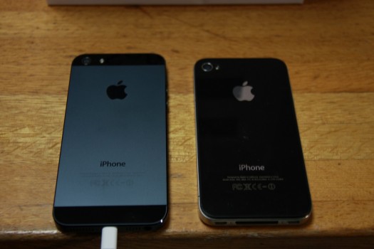 iPhone4とiPhone5