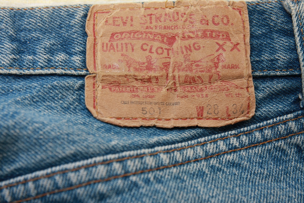 taka's趣味の部屋 » ヴィンテージリーバイス５０１（VINTAGE ＬＥＶＩ